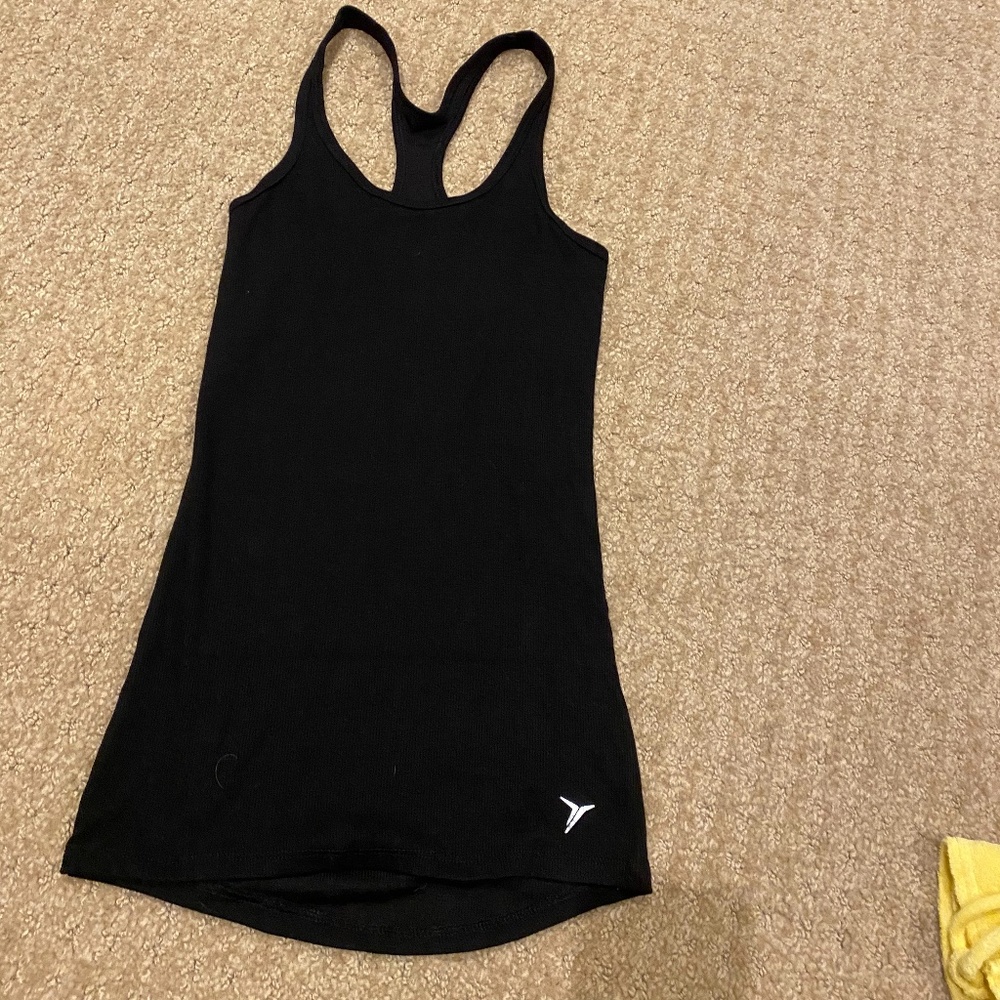 Black Athletic Tank